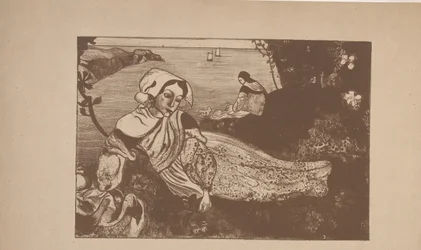 La Primavera (jaro) 1894 (zinkograf)