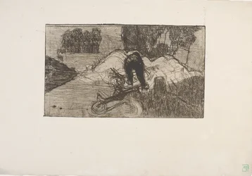 Le Debardeur (Stevadore) 1893 (lept)
