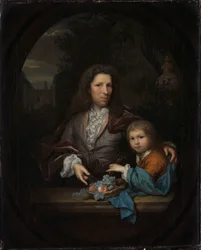 Jan van de Poll (1668-1745) a jeho syn Harmen Hendrick (1697-1772).