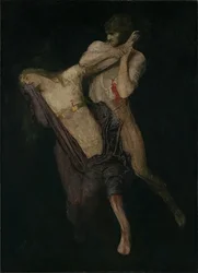 Paolo a Francesca, 1893.