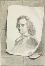 Portrét Davida van der Plaese