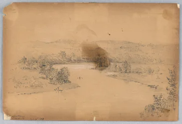 Delaware River, Milford, Pensylvánie.