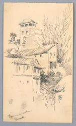 Z našeho okna Granada