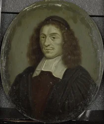 Portrét Alexandra Moruse, profesora v Amsterdamu