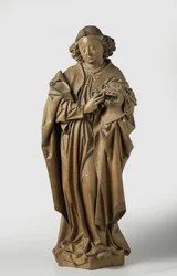 Anděl s Arma Christi, c. 1480 (dub)