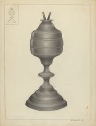 Camphenová lampa