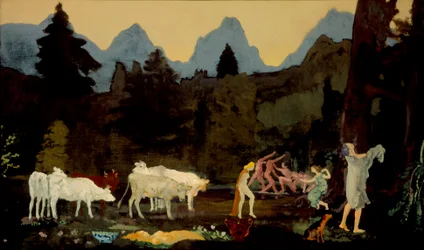 Pastorační Dells and Peaks, c.1908-11