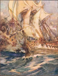 The Bright Medusa, ilustrace z 
