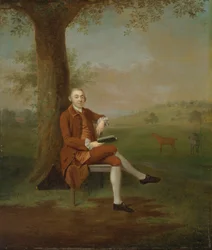 Pravděpodobně John Trevor, třetí baron Trevor, ze St. Anne