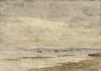 Solent (akvarel na papíře)