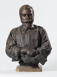Socha Thomase Stirlinga Leeho, kolem roku 1898