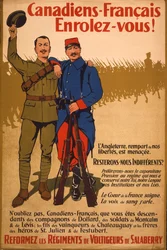 Francouzsko-Kanaďané narukují!