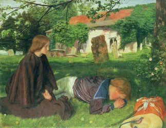 Návrat od moře, 1862