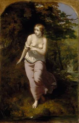 Koupání Musidora, 1849