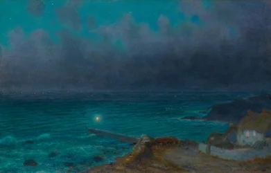 Night Toilers (olej na palubě)