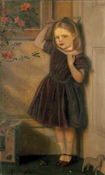 Portrét Cecily Palgrave, 19. století