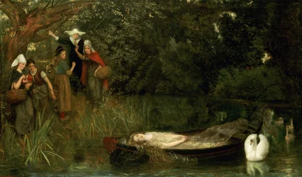Paní ze Shalott, 1873