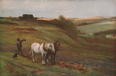 Na konci dne, konec 19.-začátek 20. století, c1930.