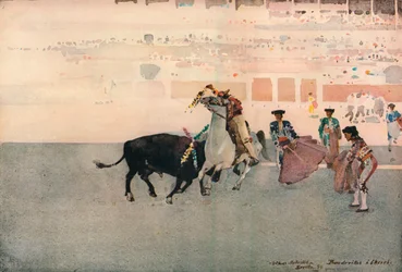 Picadors, Sevilla, 1893, 1906