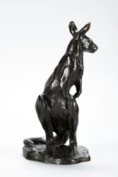 klokan (bronz)