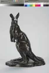 klokan (bronz)