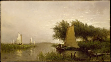 Na Synepuxent Bay, Maryland, 1876