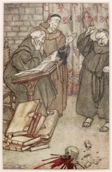Ilustrace Kavka z Remeše, 1907