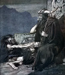 "Přísahej mi, Hagene, můj synu!", 1924.