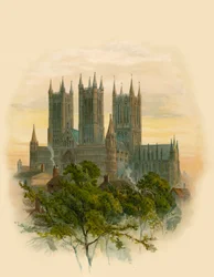 Lincoln Cathedral, jihozápad