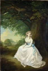 Lady Chambers, kolem roku 1789 (olej na plátně)