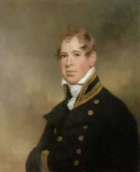 Sir William Beatty (asi 1770-1842), asi 1806 (olej na plátně)