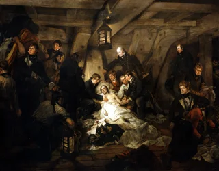Smrt admirála lorda Nelsona, 1805 1807.