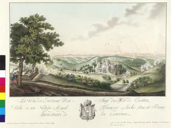 1790 obléhání pevnosti Czettin