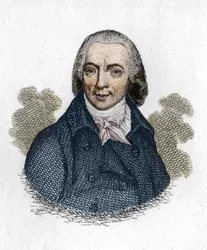 Abbé Delille.Jacques Delille Francouzský básník a církevní hodnostář (1738 až 1813).