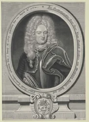Adam Gottlob baron Meusebach (tisk)