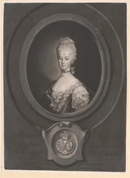 Arcivévodkyně rakouská Marie Antoinetta (tisk)