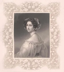 Auguste Strobl (tisk)