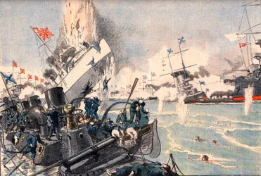Bitva u Cušimy, rusko-japonská válka - Rusko-japonská válka: námořní bitva u Cušimy, "Malý deník" 11. 6. 1905.