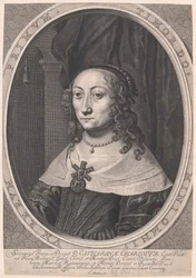 Hraběnka palatinát Zweibruecken Catherine Charlotte