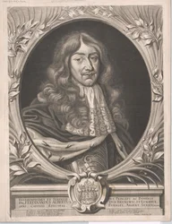 Vévoda brunšvicko-wolfenbuettský Ferdinand Albert II (tisk)