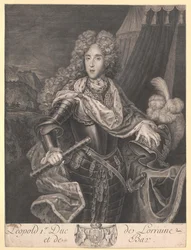 Lotrinský vévoda Leopold