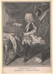 Sasko-gótský vévoda Fridrich II.
