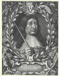 Braniborský kurfiřt Fridrich Vilém