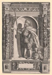 Saský kurfiřt Johann Fridrich I.