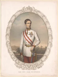 Rakouský císař František Josef I.