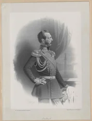 Ruský císař Alexandr II.