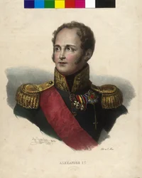 Ruský císař Alexandr I.