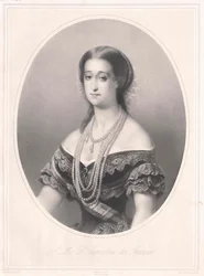 Francouzská císařovna Eugenie