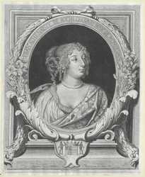 Fran006f0069s Ath006e0061is marquise de Montespan (tisk)