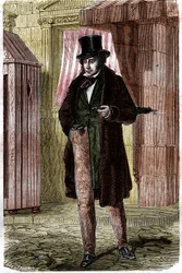 François René de Chateaubriand, francouzský spisovatel a politik.